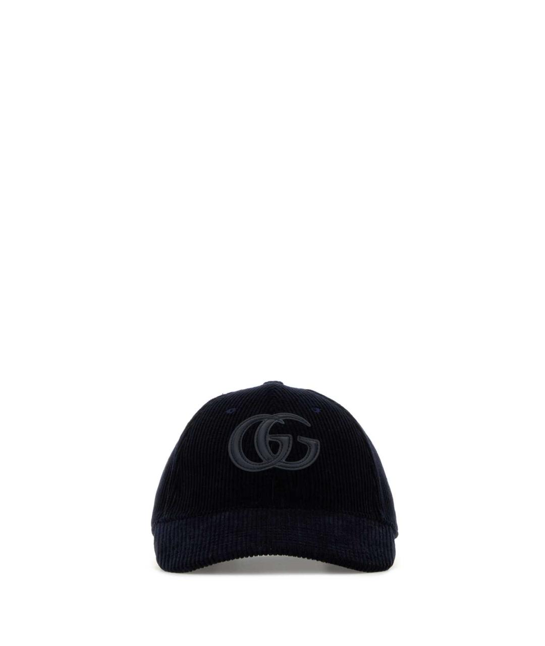 GUCCI Темно-синяя кепка/бейсболка, фото 1
