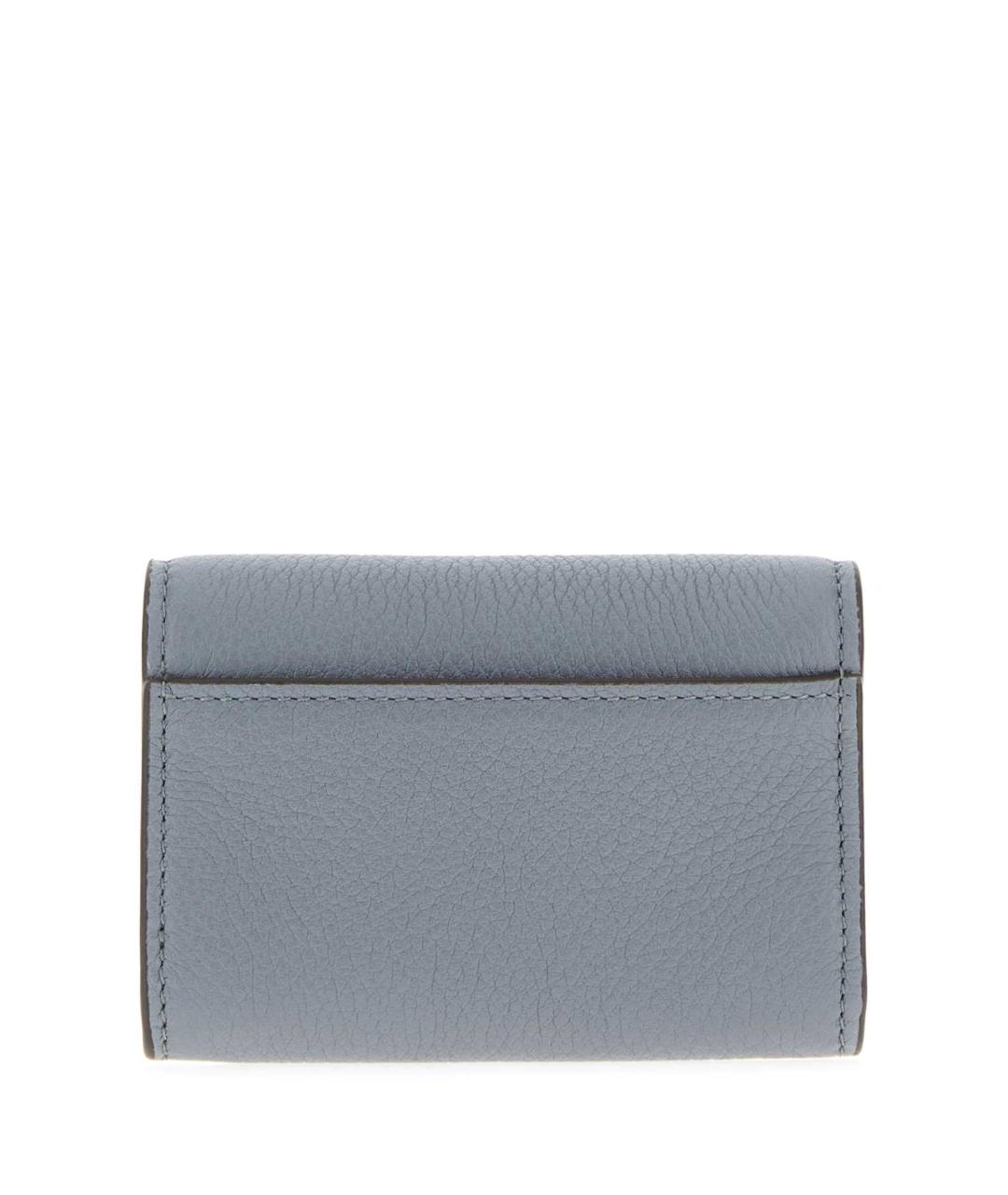 GUCCI Голубой кожаный кошелек, фото 3