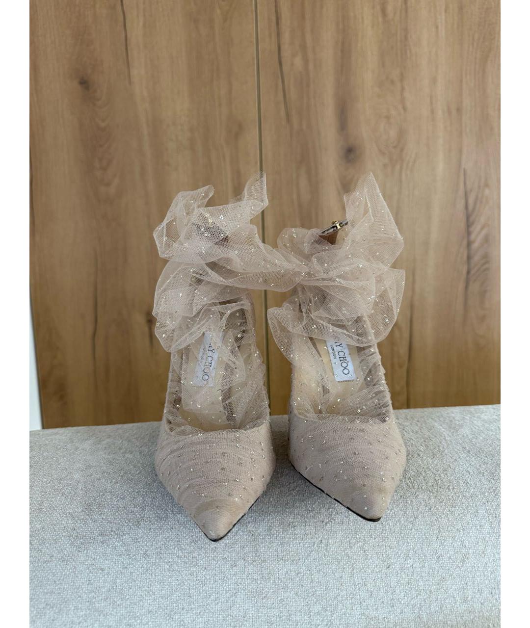 JIMMY CHOO Розовые туфли, фото 3