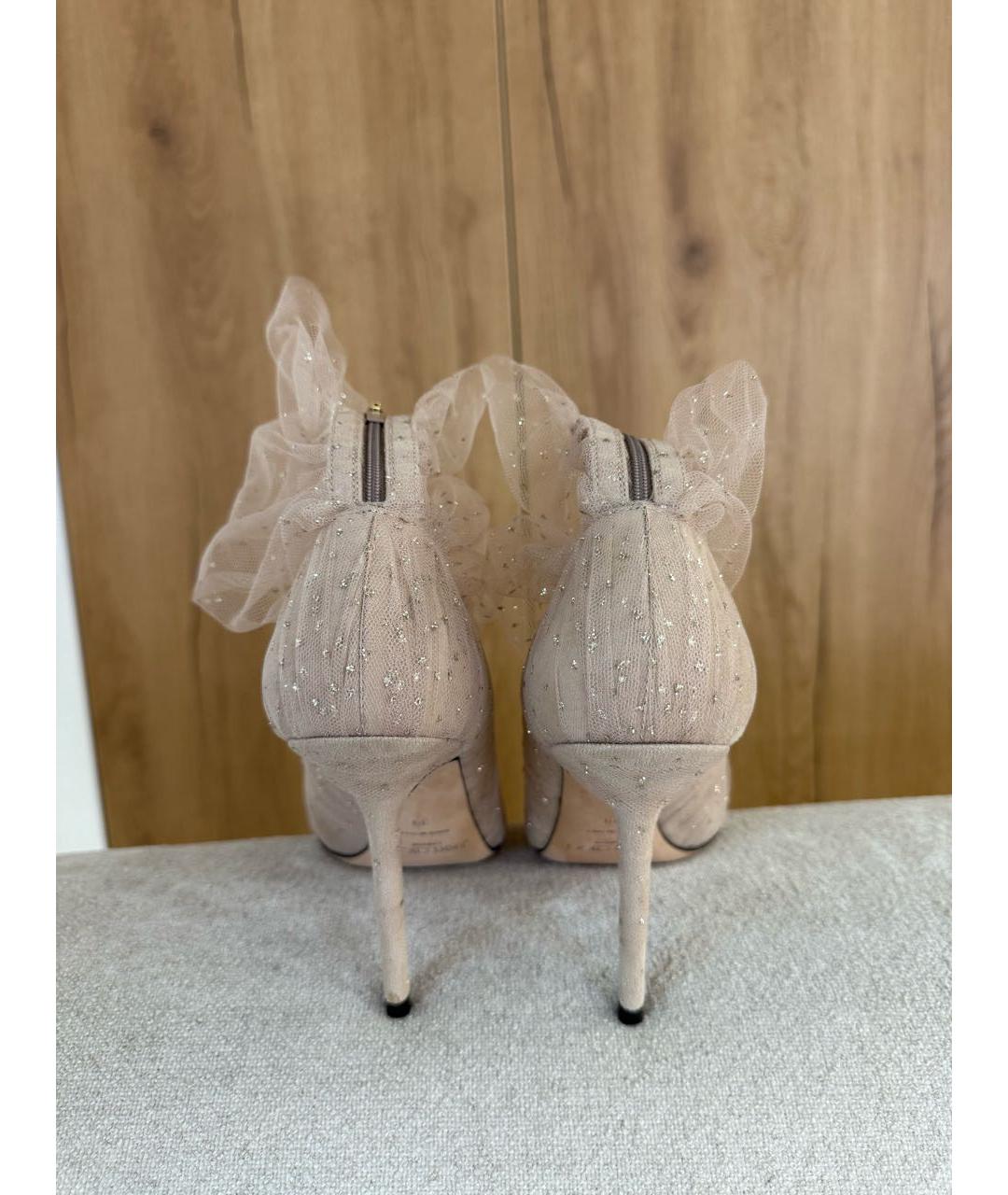 JIMMY CHOO Розовые туфли, фото 2