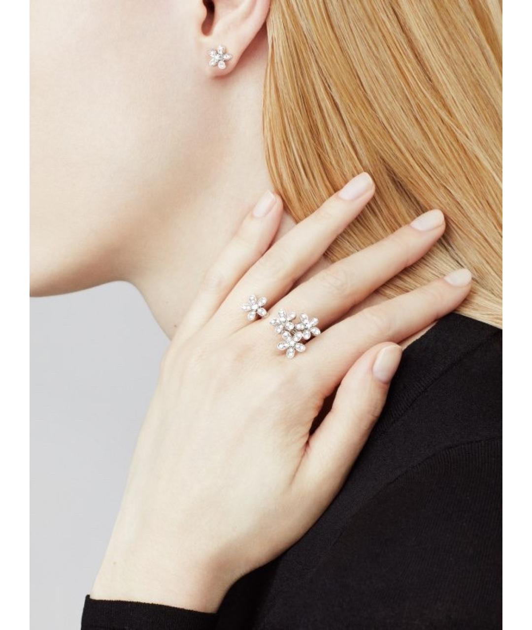 VAN CLEEF & ARPELS Серебряное кольцо из белого золота, фото 4