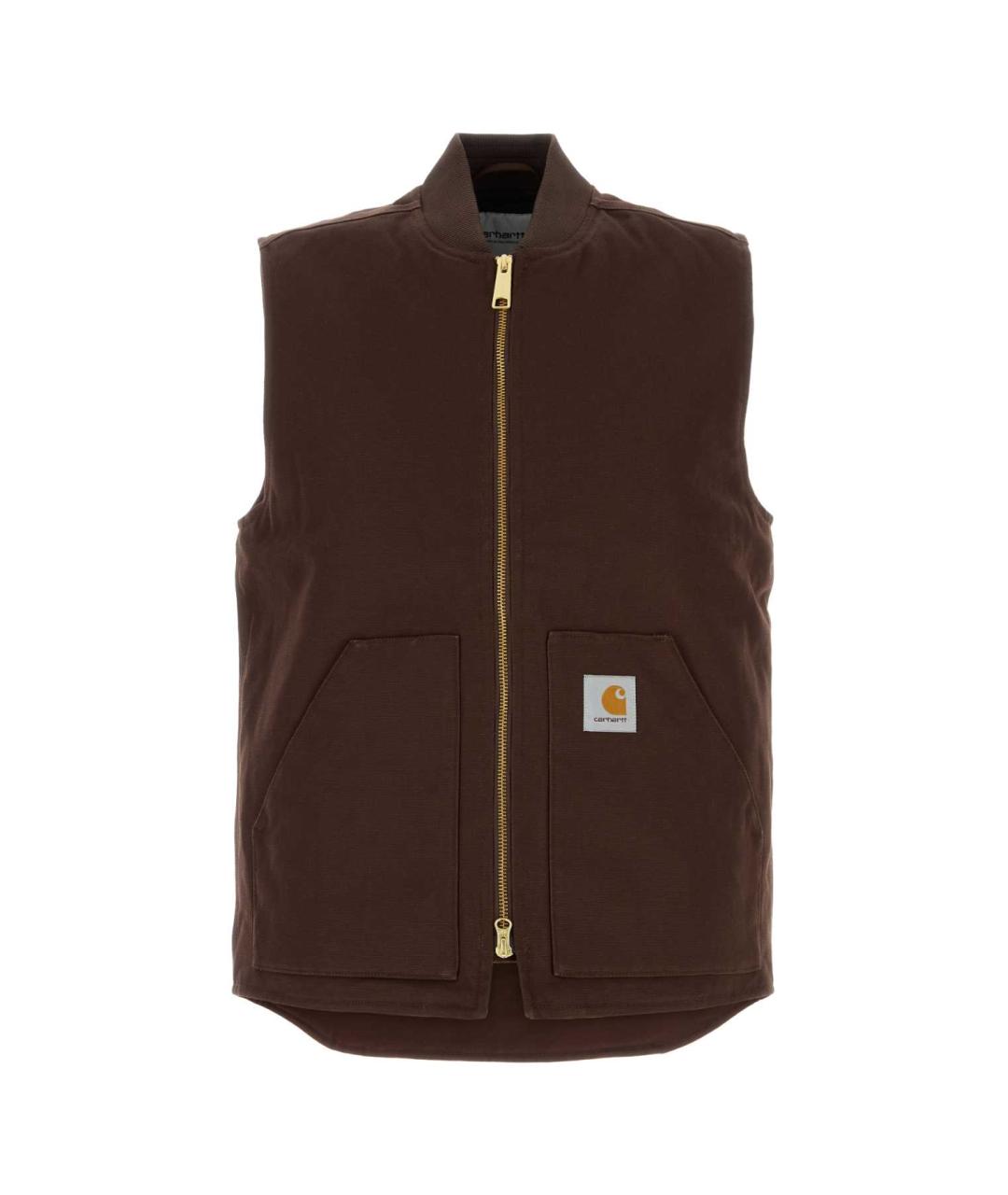 CARHARTT WIP Коричневый жилет, фото 1