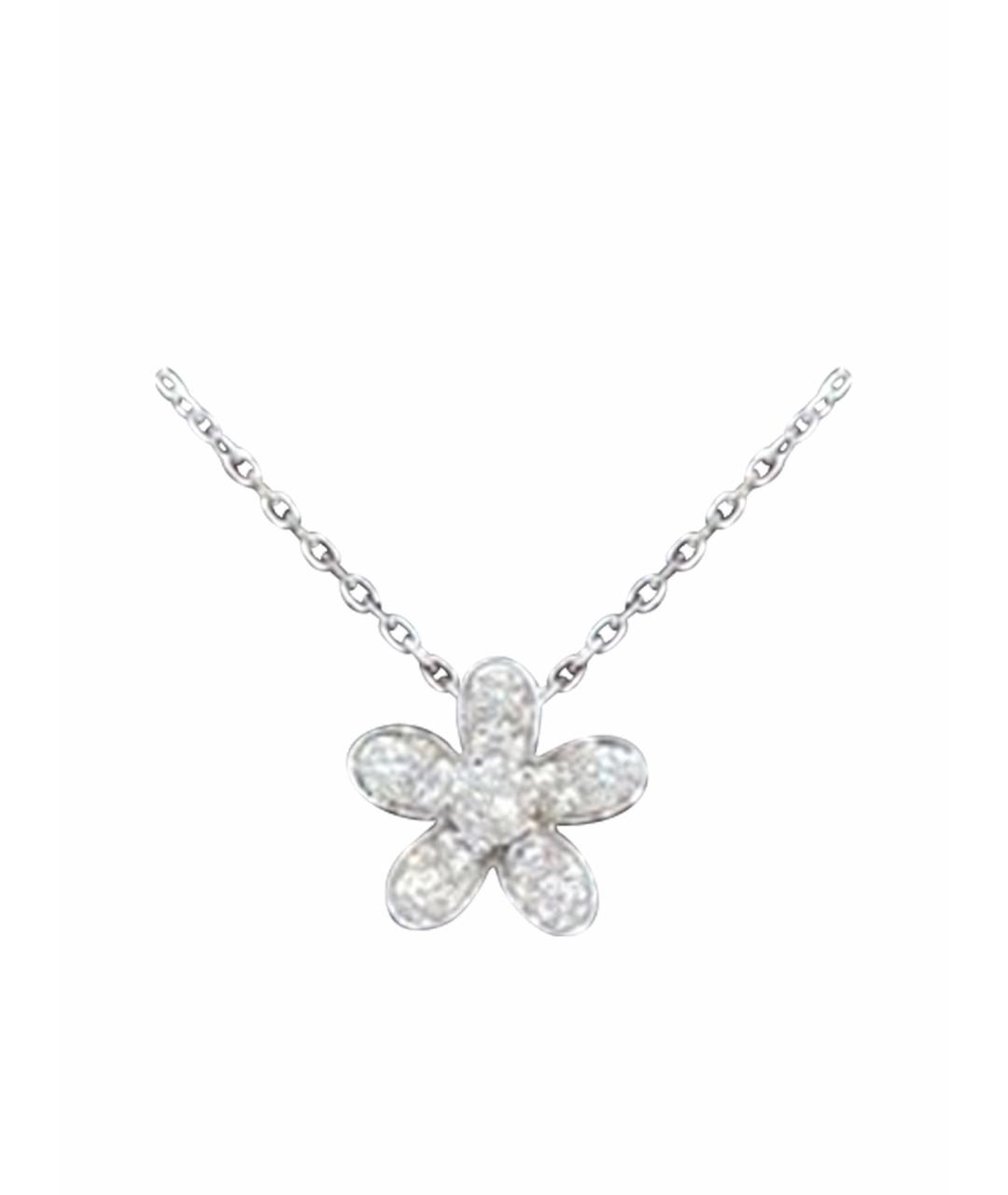 VAN CLEEF & ARPELS Серебряное колье из белого золота, фото 1
