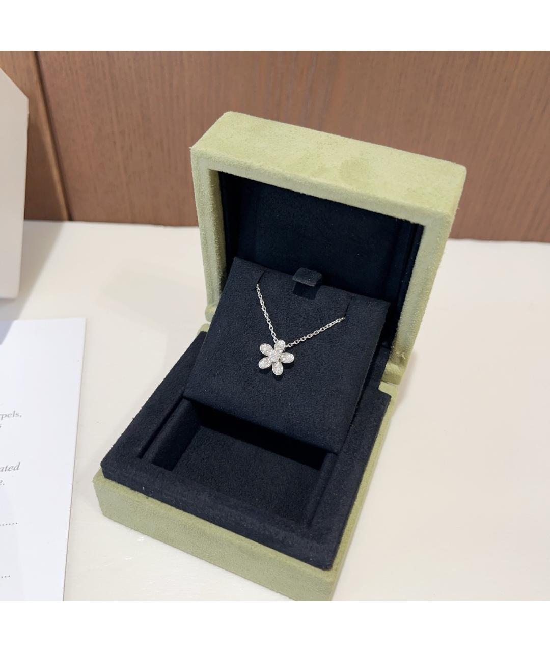 VAN CLEEF & ARPELS Серебряное колье из белого золота, фото 3