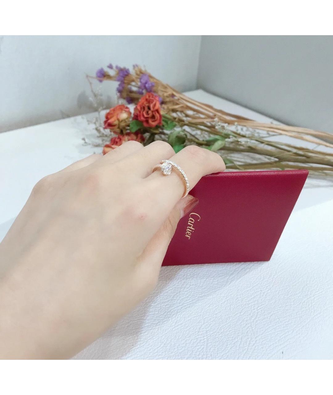 CARTIER Золотое кольцо из розового золота, фото 3