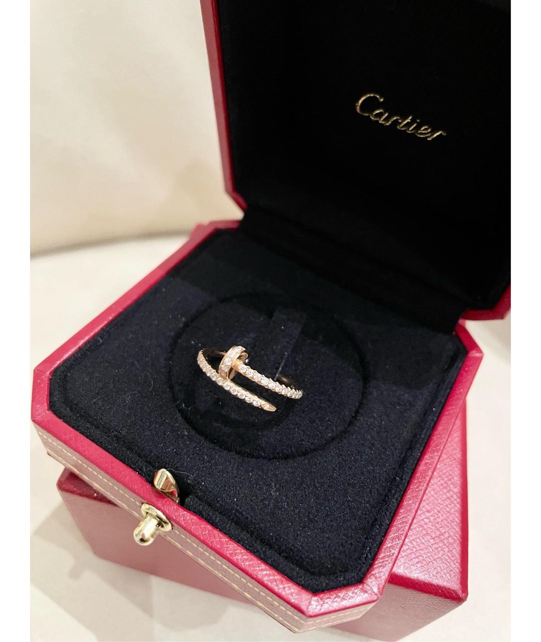 CARTIER Золотое кольцо из розового золота, фото 2