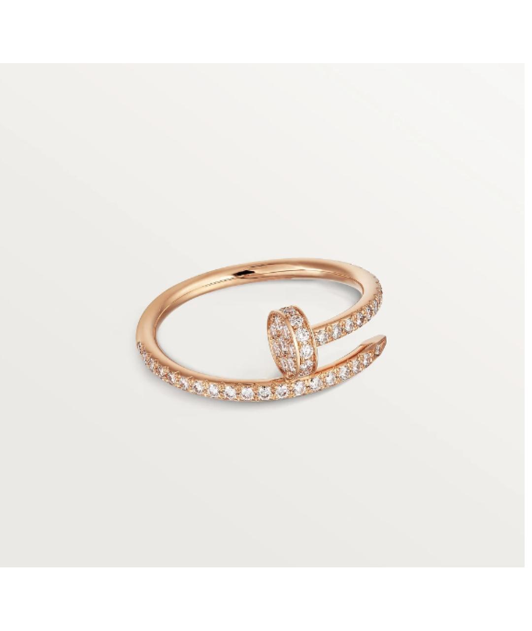 CARTIER Золотое кольцо из розового золота, фото 6