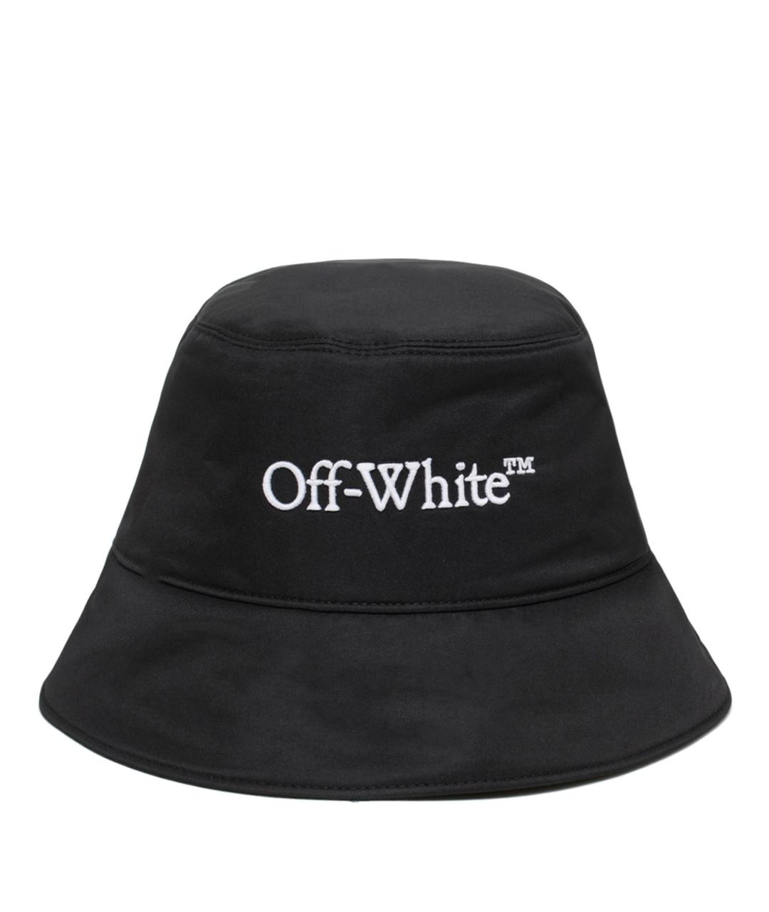 OFF-WHITE Черная синтетическая шляпа, фото 1