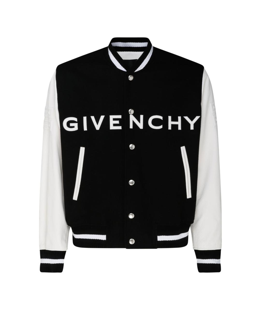 GIVENCHY Черная куртка, фото 1