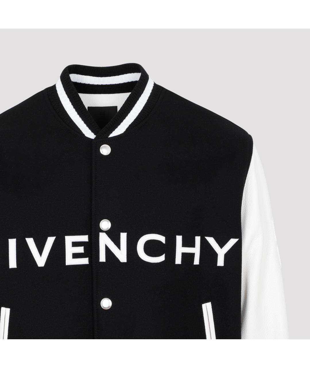 GIVENCHY Черная куртка, фото 5