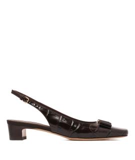 FERRAGAMO Лодочки на низком каблуке