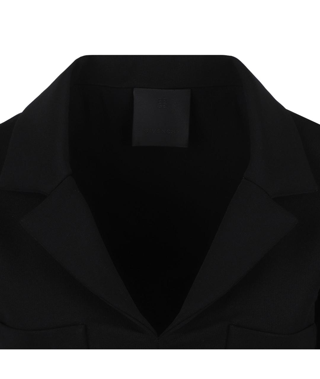 GIVENCHY Черное повседневное платье, фото 3