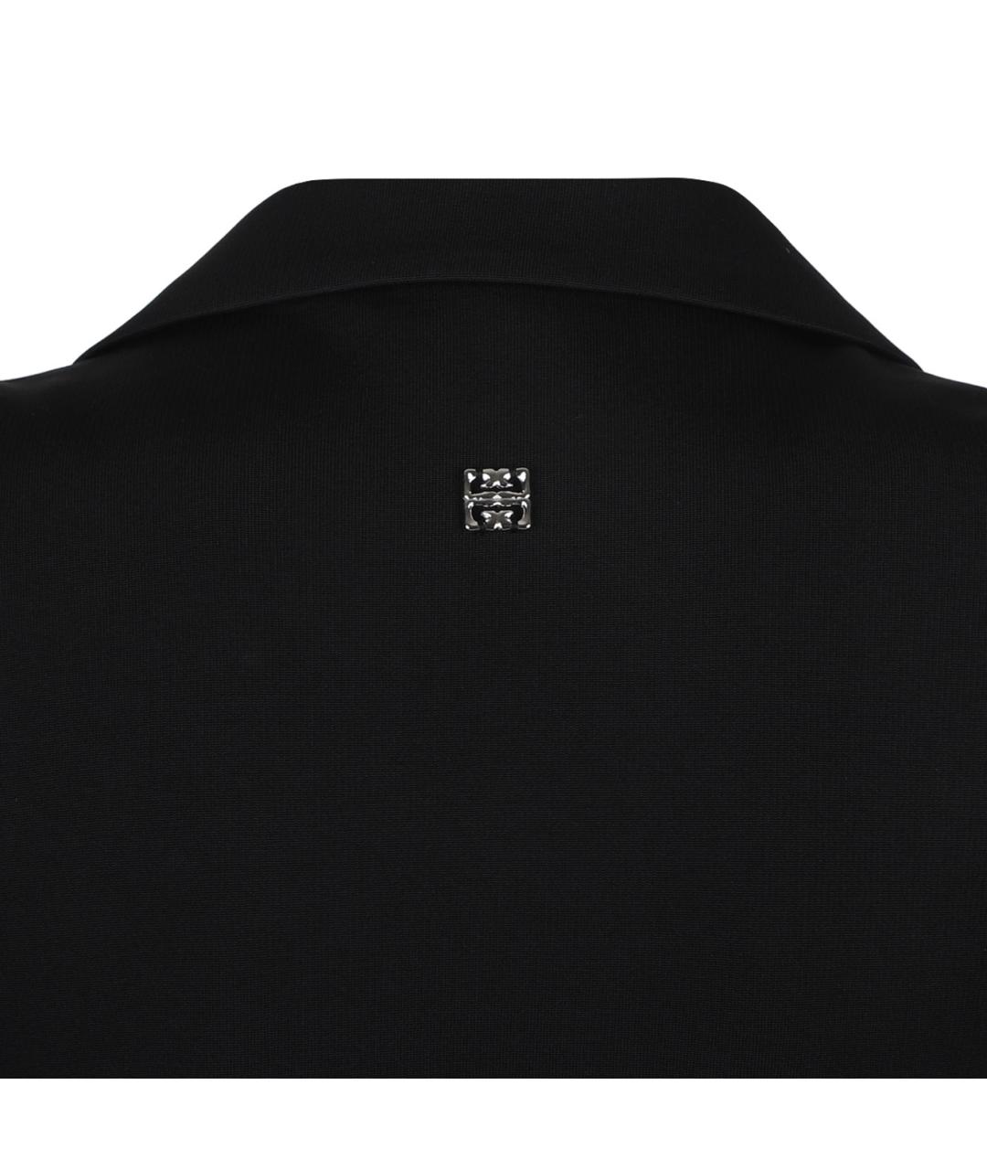 GIVENCHY Черное повседневное платье, фото 4