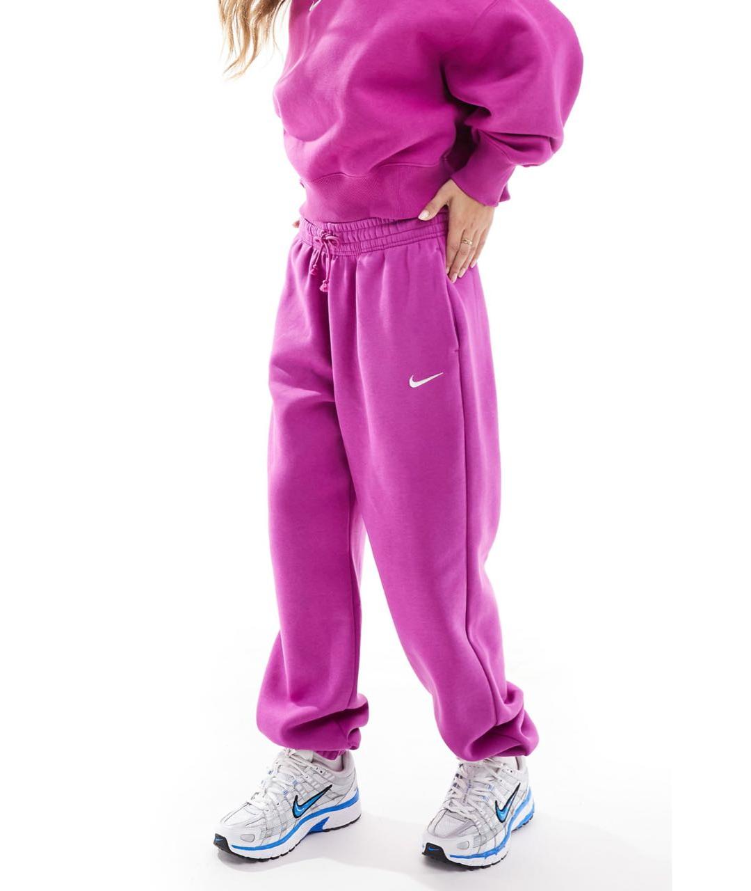 NIKE Фуксия хлопковый спортивные костюмы, фото 4