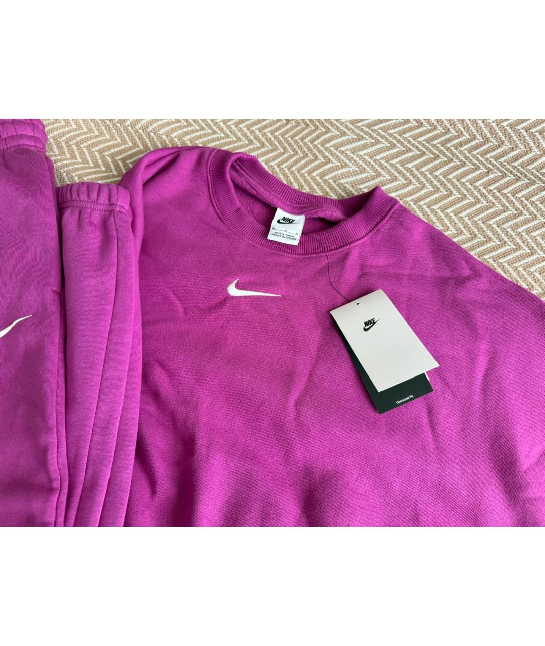 NIKE Фуксия хлопковый спортивные костюмы, фото 6