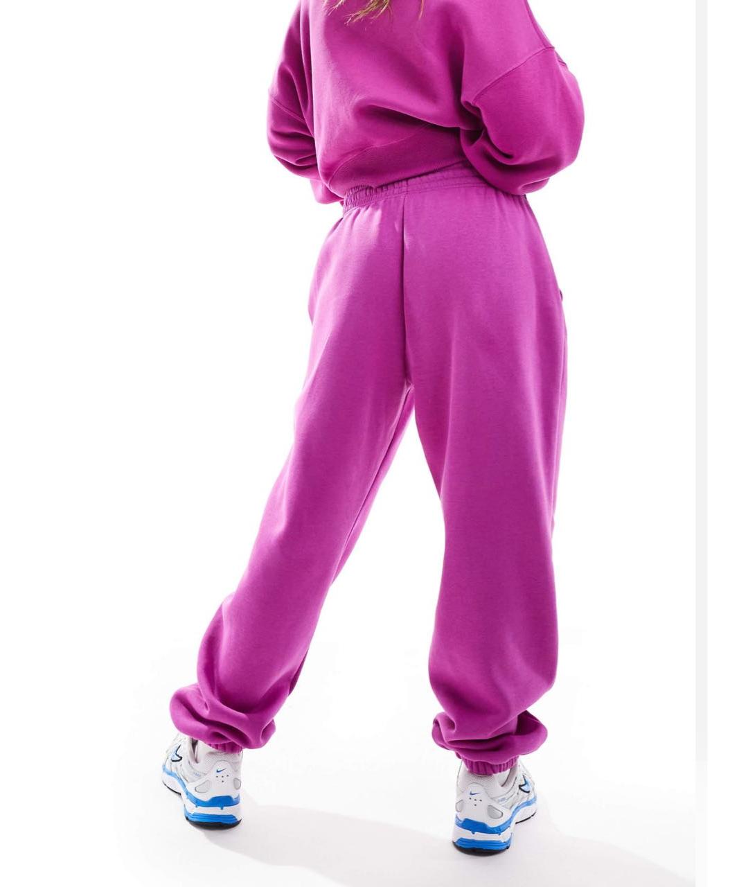 NIKE Фуксия хлопковый спортивные костюмы, фото 3