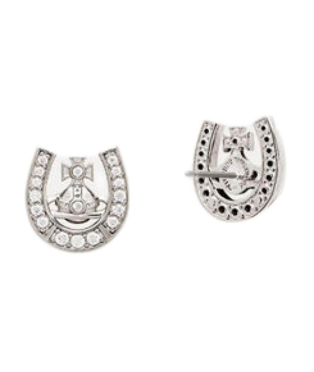 VIVIENNE WESTWOOD Серебряные серьги, фото 2