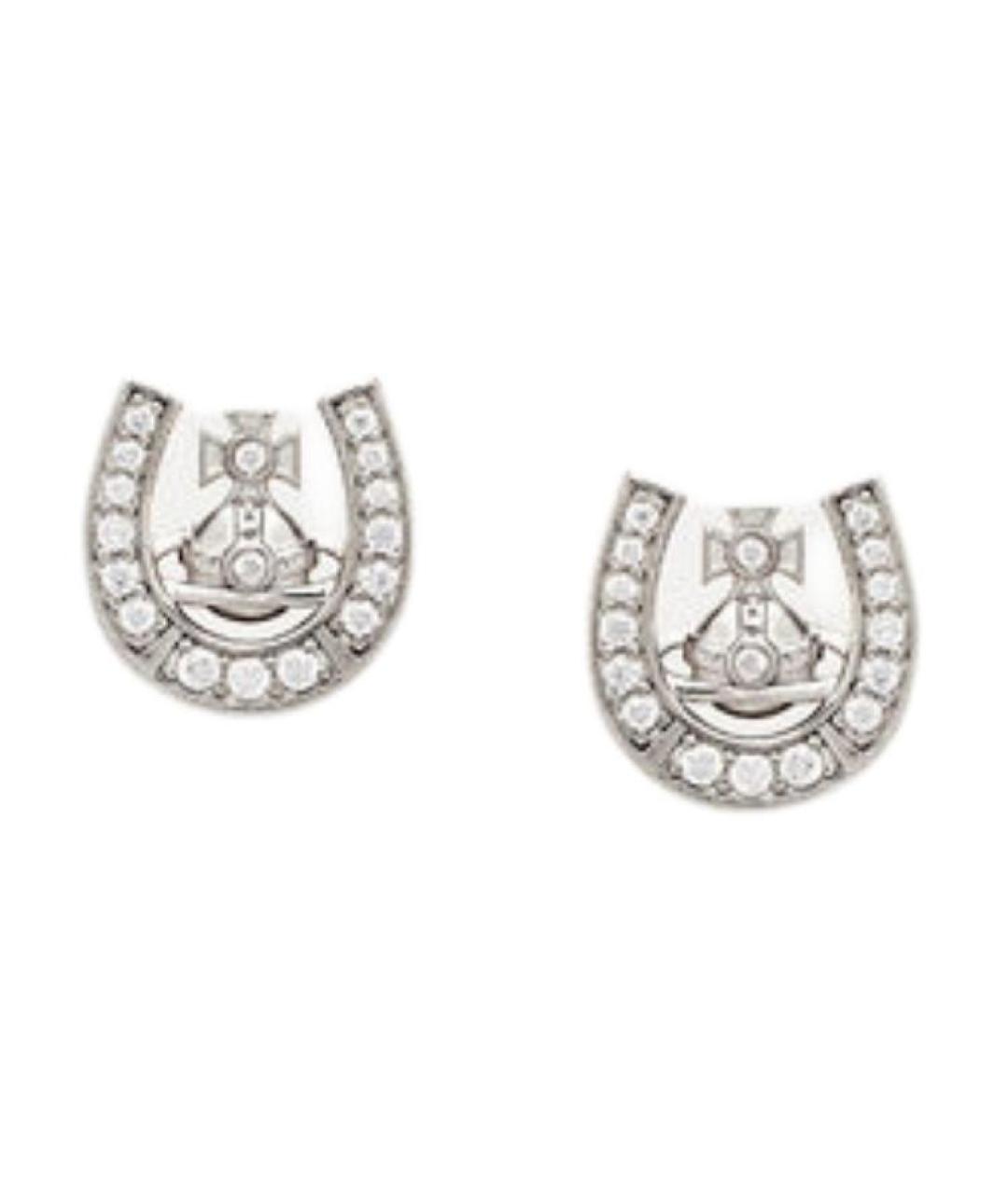 VIVIENNE WESTWOOD Серебряные серьги, фото 1