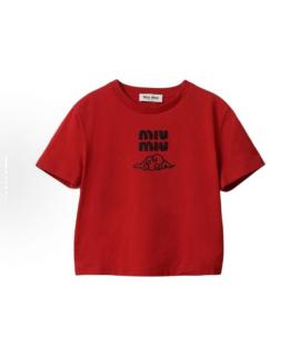 MIU MIU Футболка