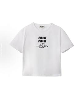 MIU MIU Футболка