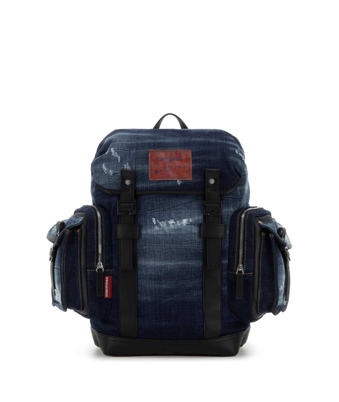 DSQUARED2 Черный рюкзак, фото 1