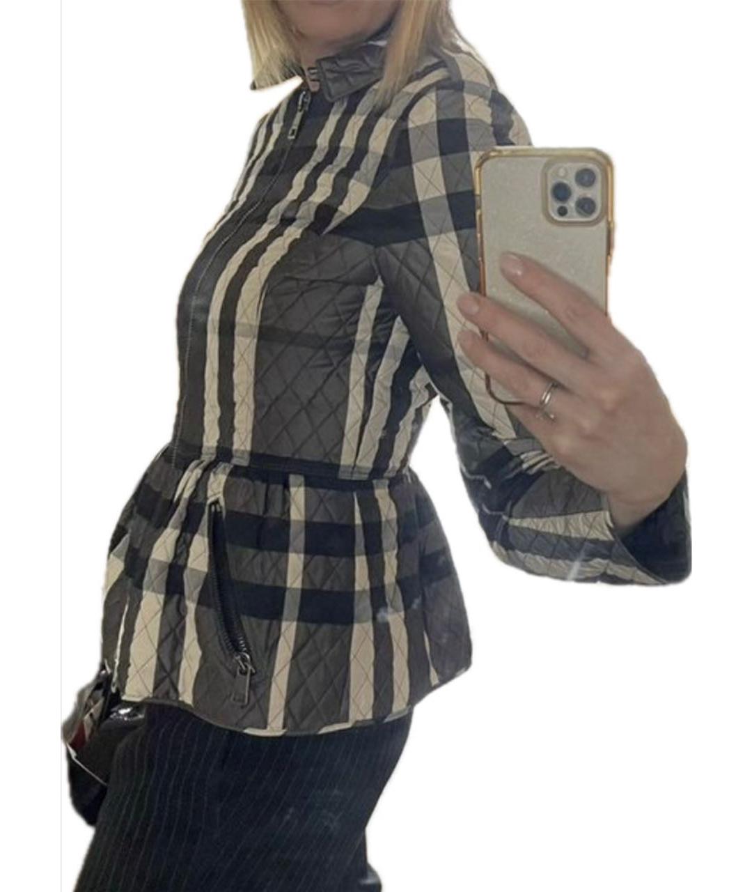BURBERRY Серая куртка, фото 6
