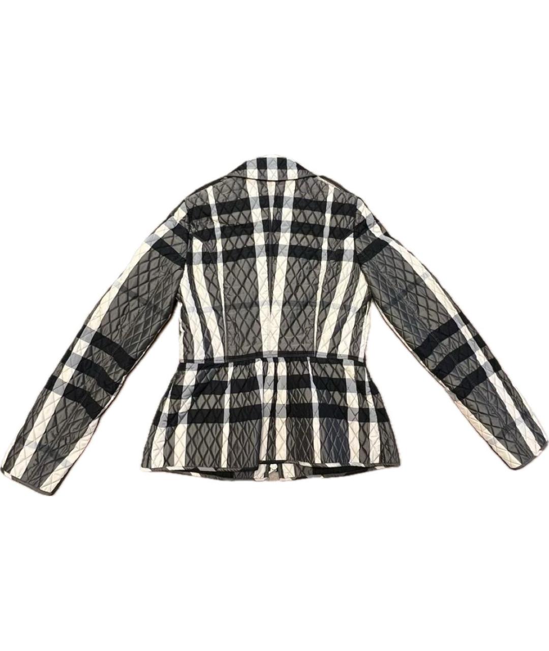 BURBERRY Серая куртка, фото 2