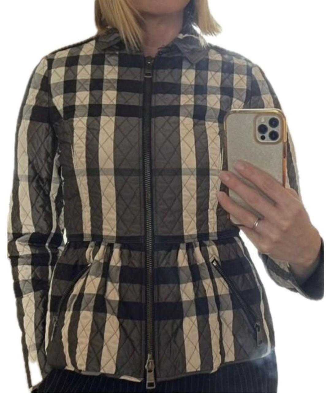 BURBERRY Серая куртка, фото 5