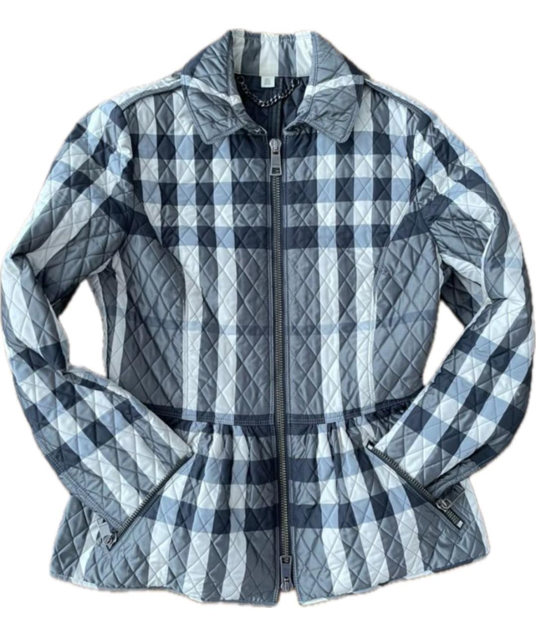 BURBERRY Серая куртка, фото 7