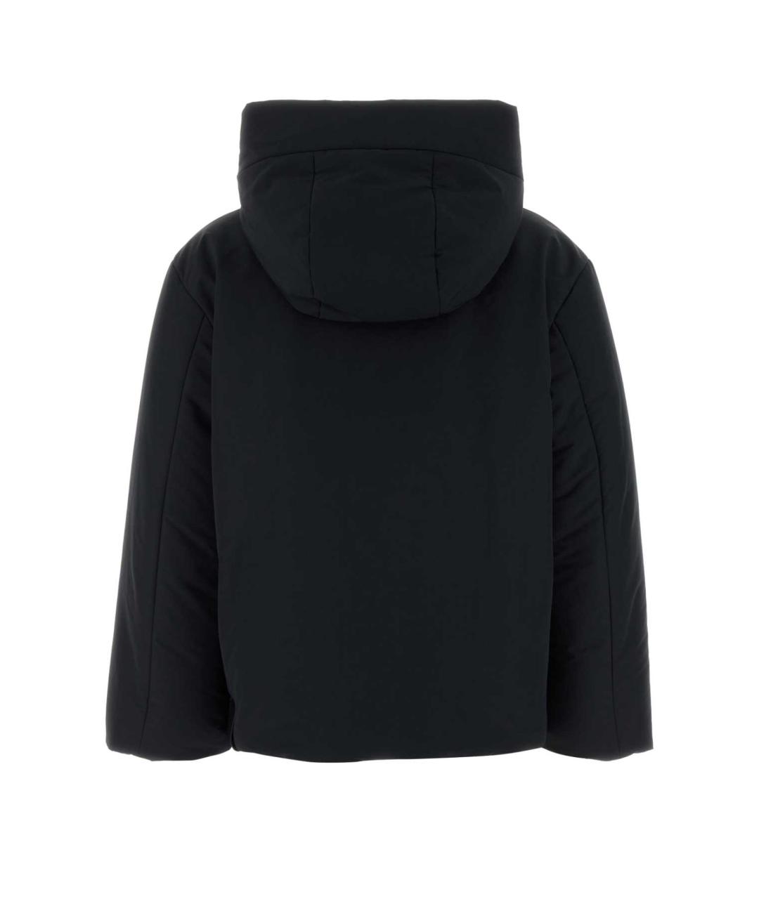 JIL SANDER Черный пуховик, фото 2