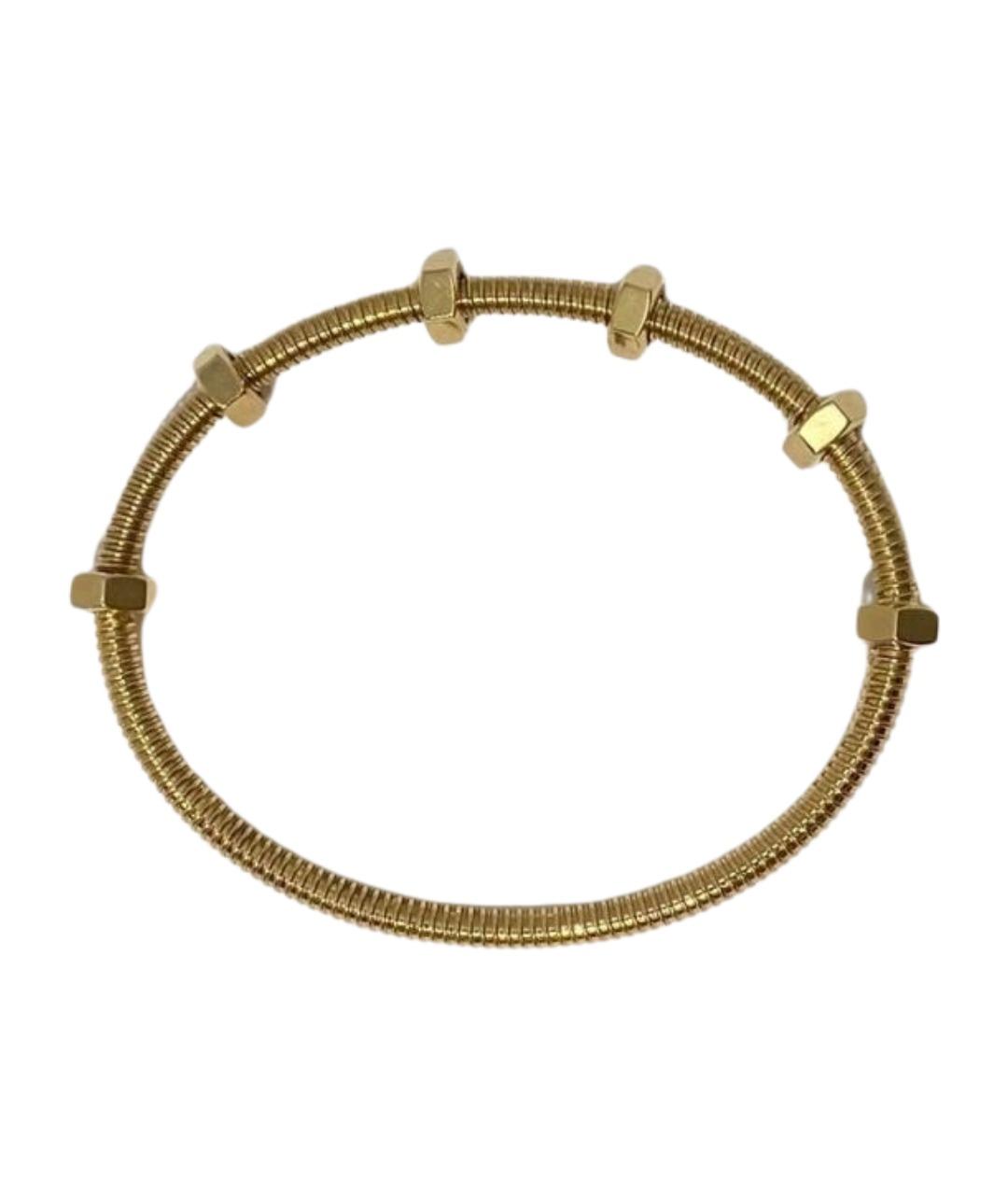 CARTIER Золотой браслет из розового золота, фото 1
