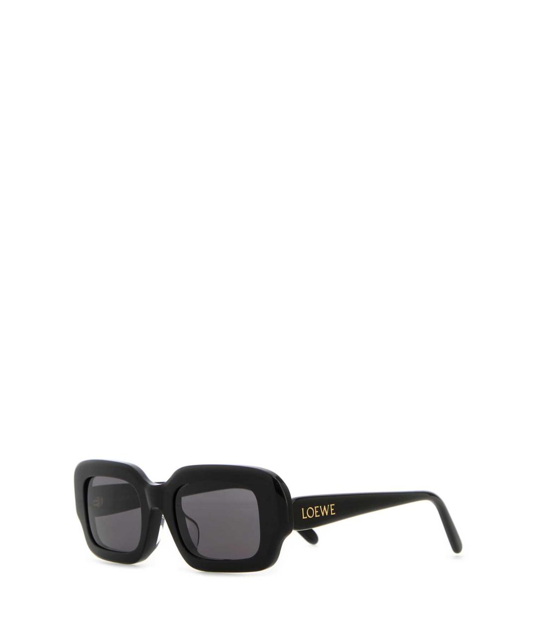 LOEWE Черные солнцезащитные очки, фото 1
