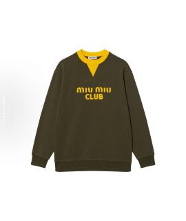 MIU MIU Худи/толстовка