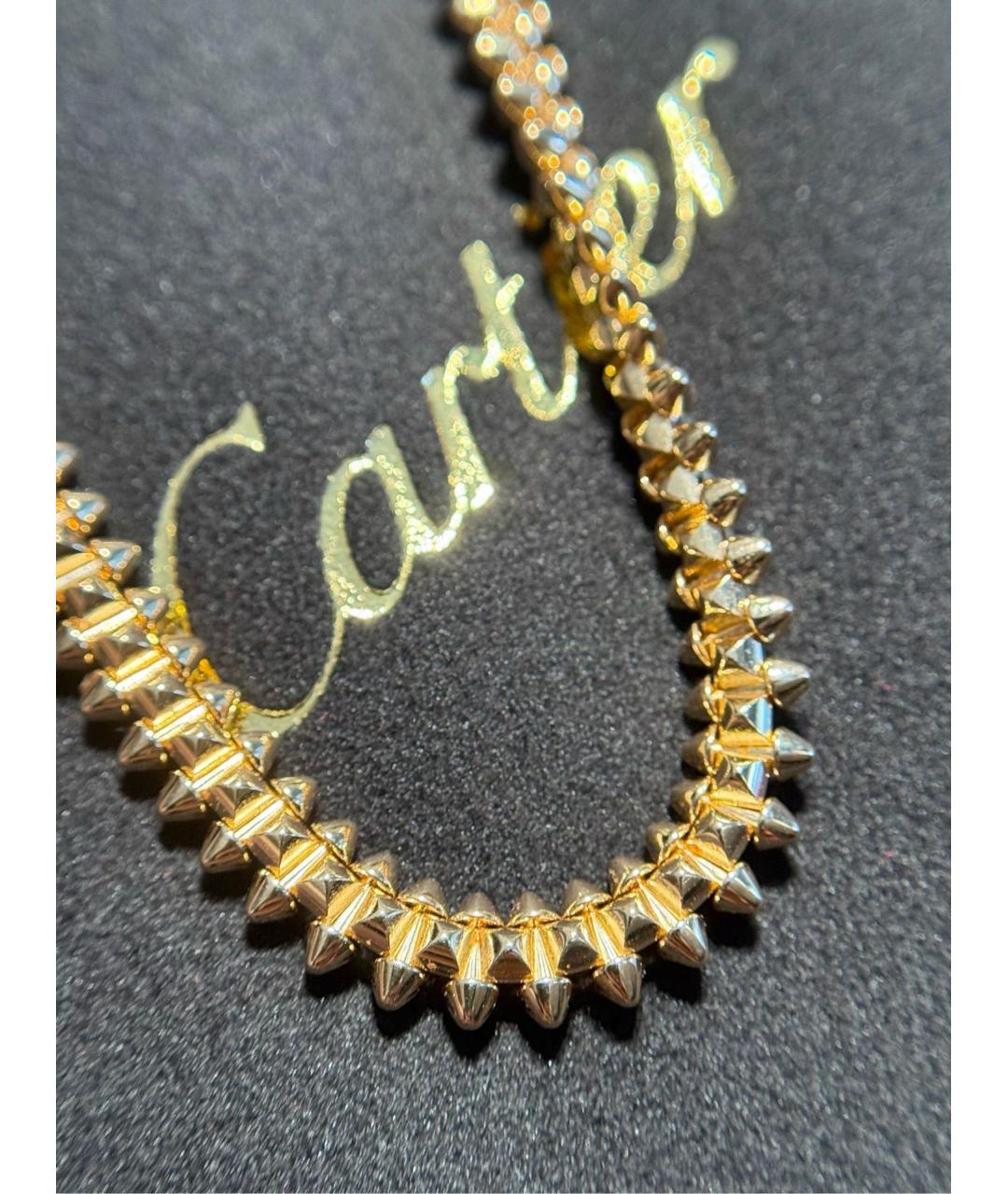 CARTIER Золотое колье из розового золота, фото 4