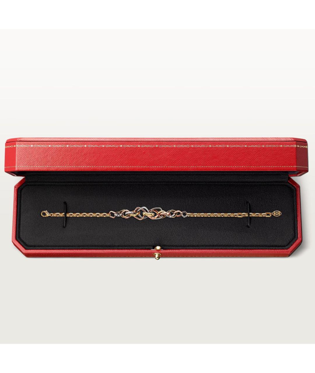 CARTIER Золотой браслет из розового золота, фото 6