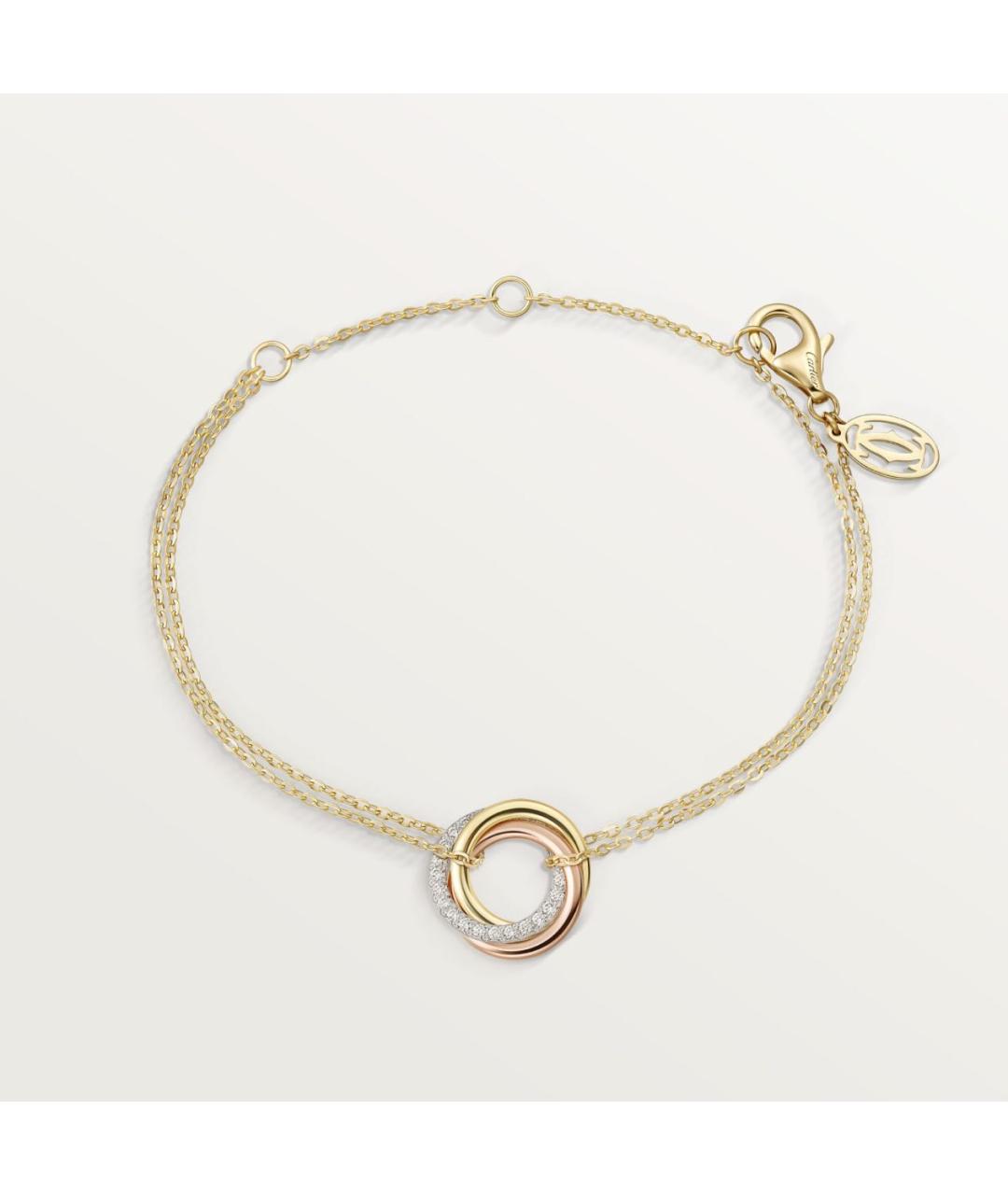CARTIER Золотой браслет из розового золота, фото 8
