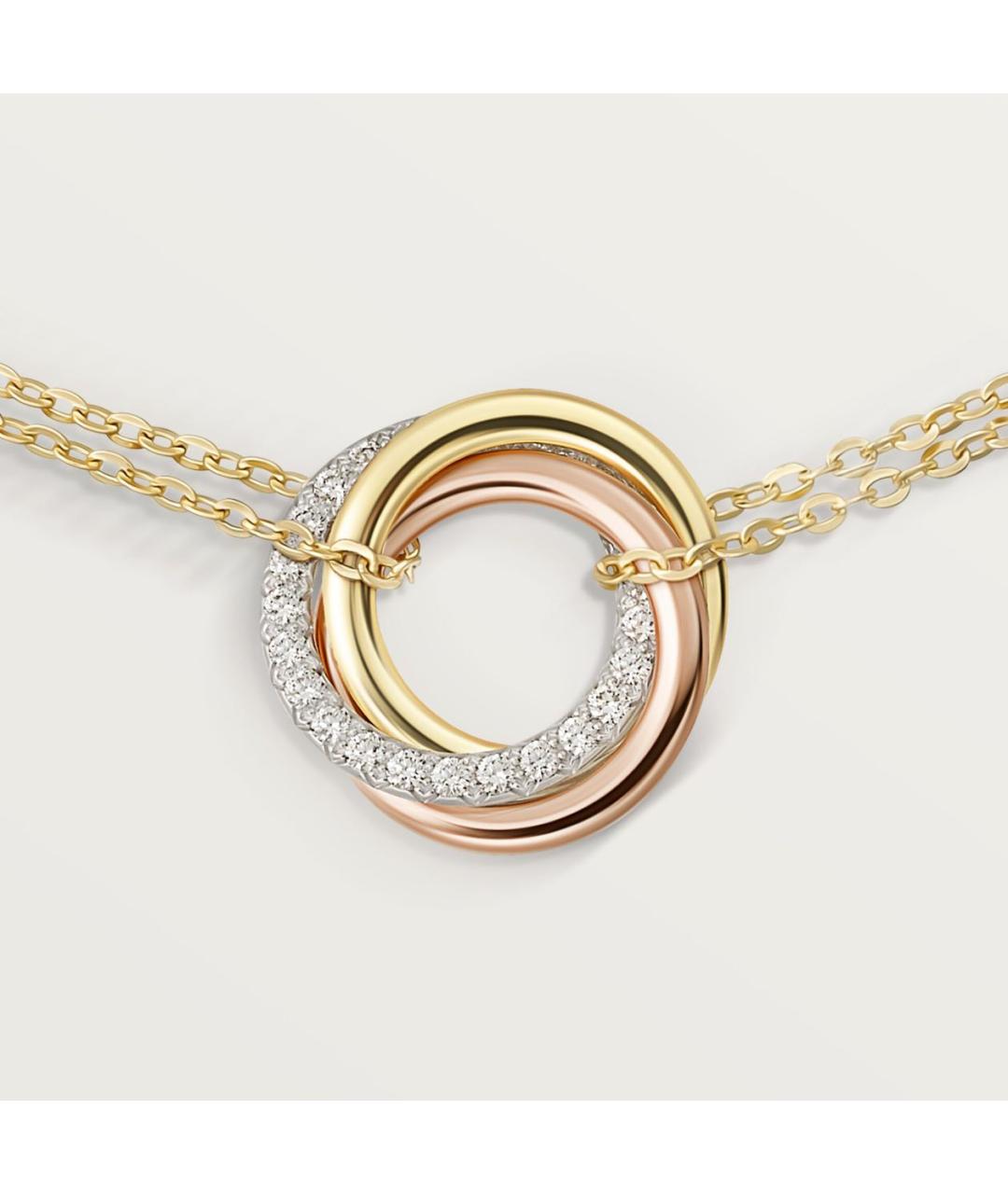 CARTIER Золотой браслет из розового золота, фото 3