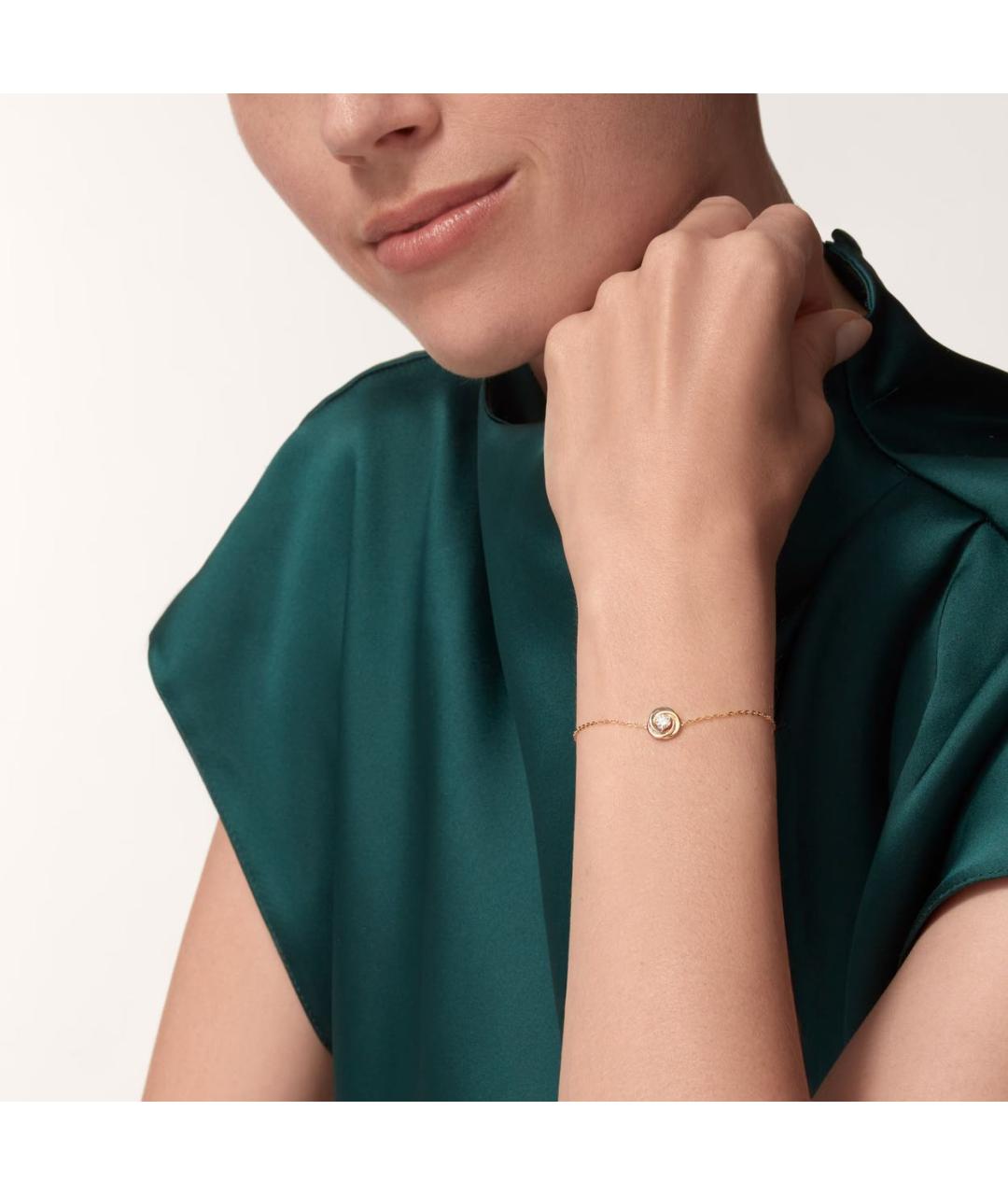 CARTIER Золотой браслет из желтого золота, фото 4