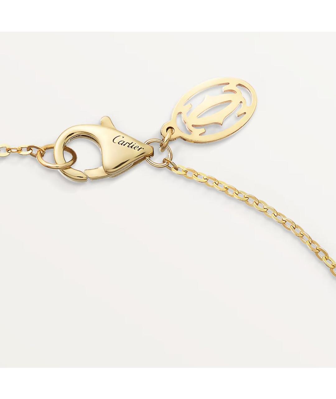 CARTIER Золотой браслет из желтого золота, фото 2