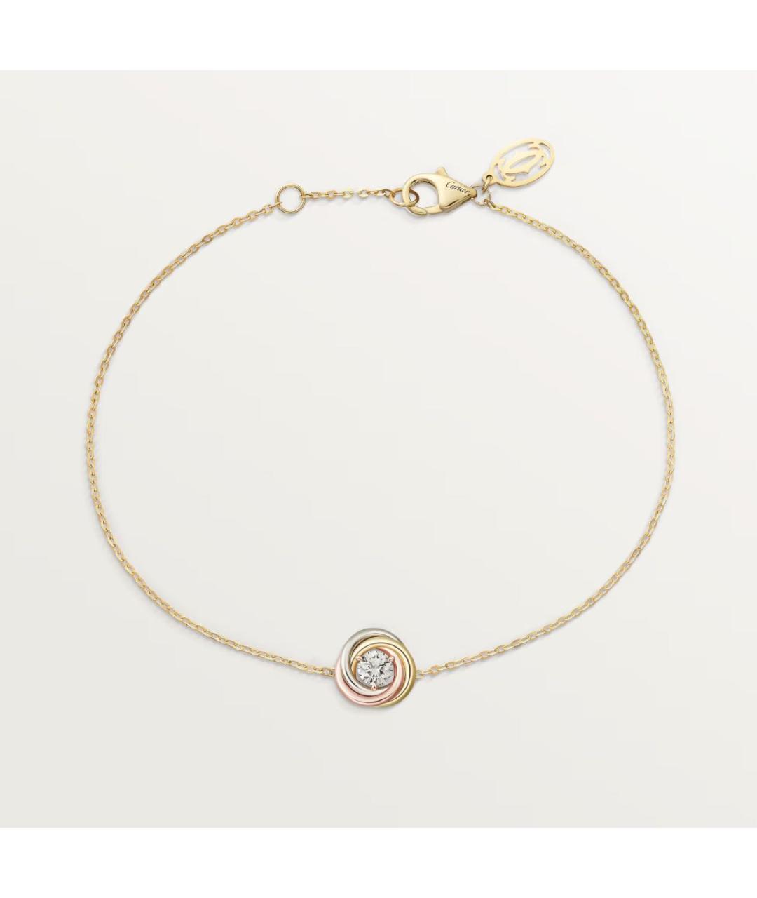 CARTIER Золотой браслет из желтого золота, фото 9