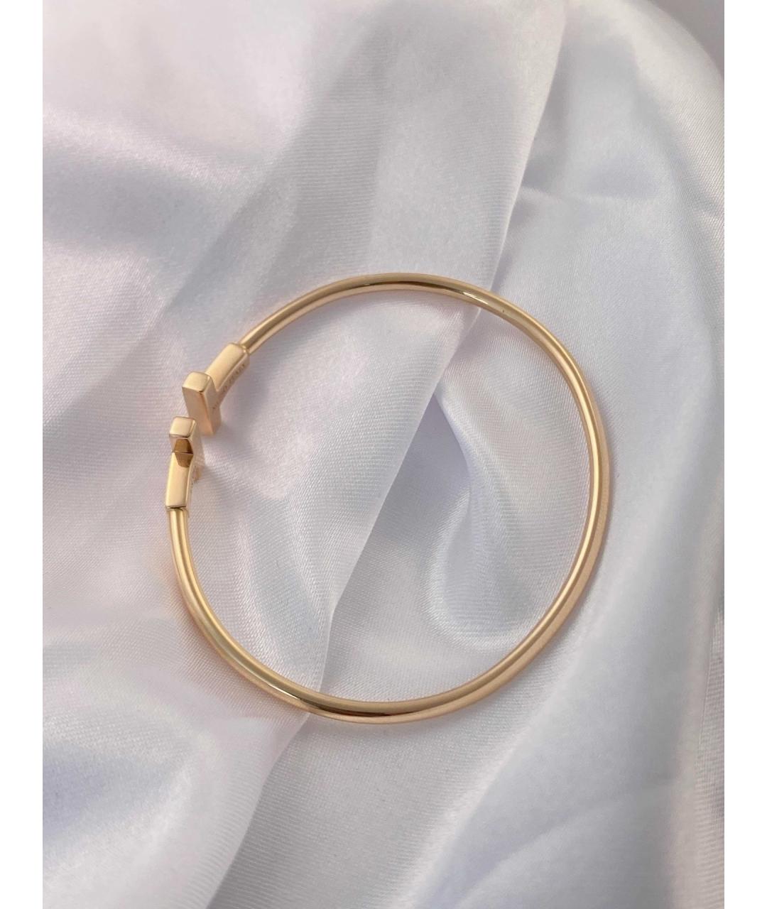 TIFFANY&CO Золотой браслет из розового золота, фото 2