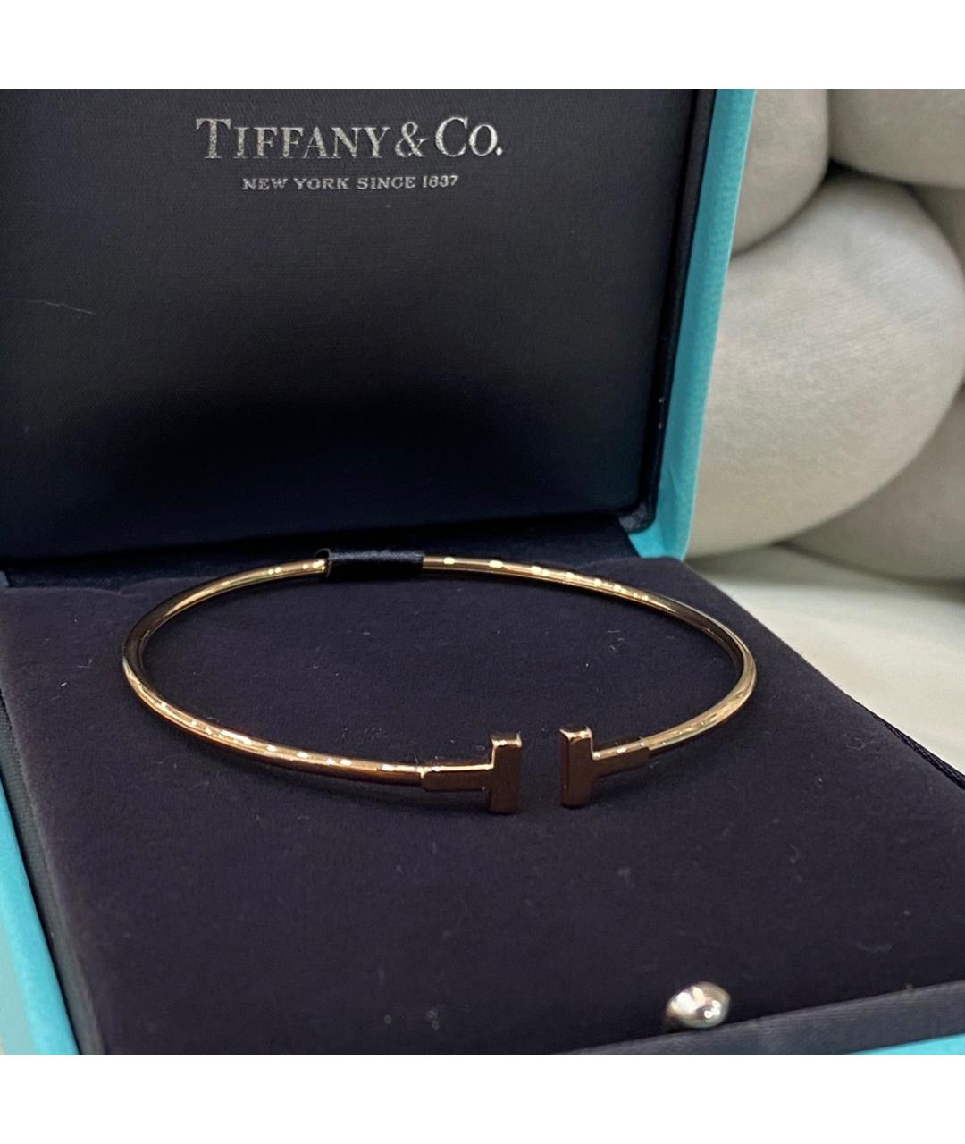 TIFFANY&CO Золотой браслет из розового золота, фото 3