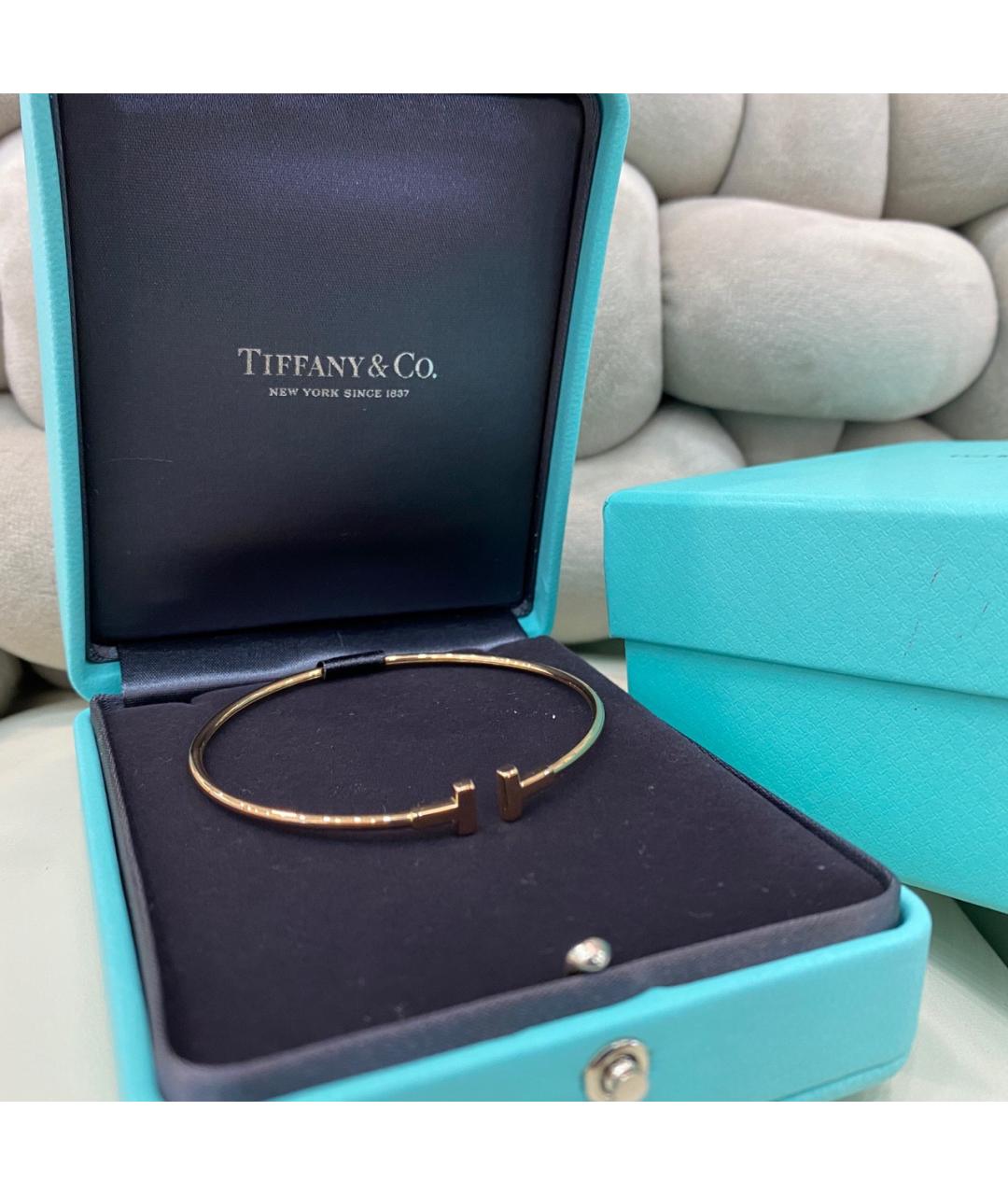 TIFFANY&CO Золотой браслет из розового золота, фото 2
