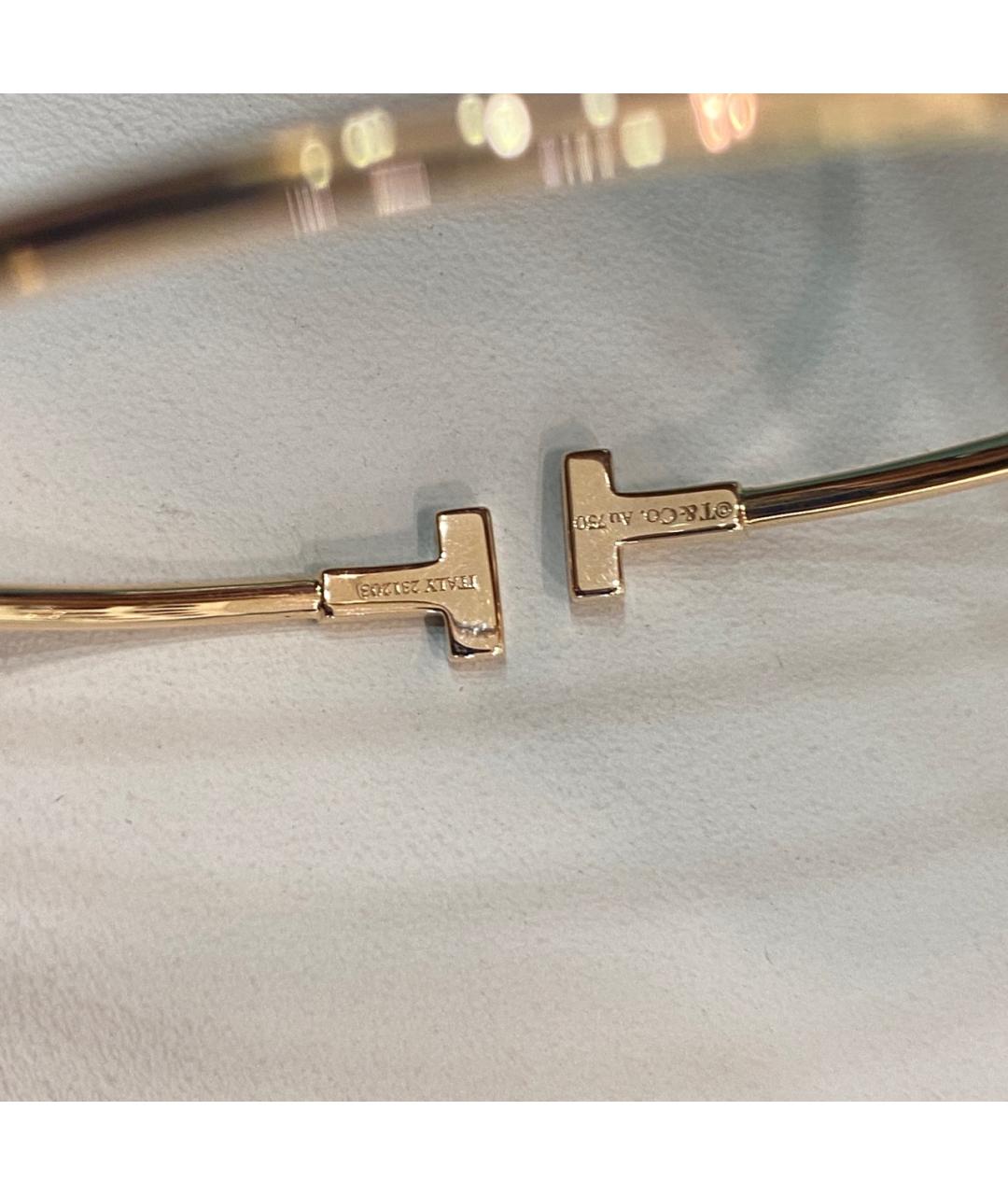 TIFFANY&CO Золотой браслет из розового золота, фото 4