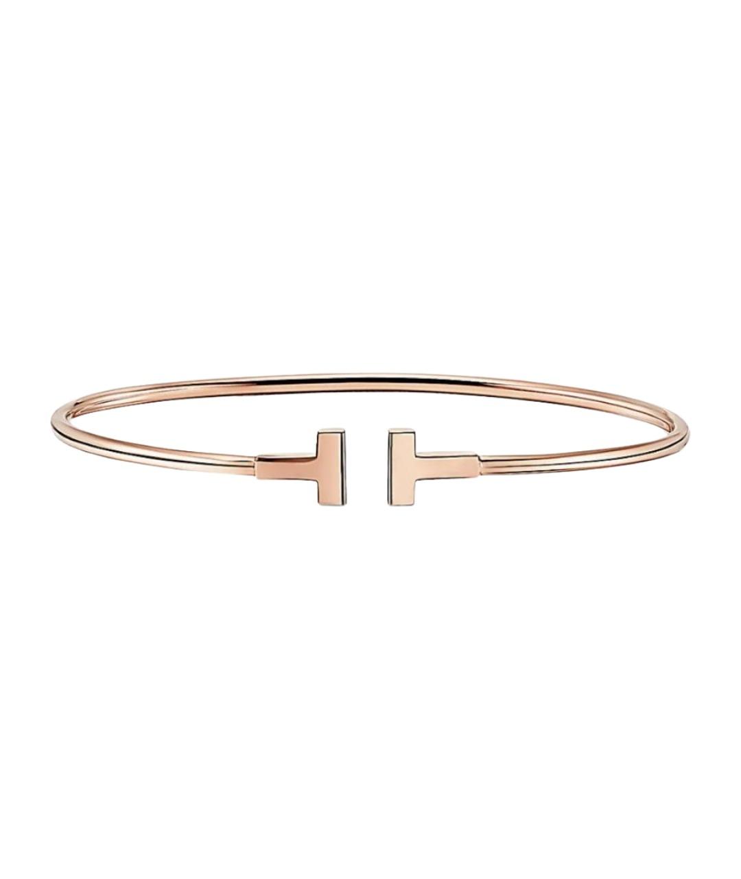 TIFFANY&CO Золотой браслет из розового золота, фото 1