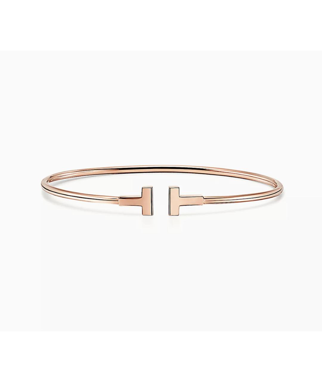 TIFFANY&CO Золотой браслет из розового золота, фото 5