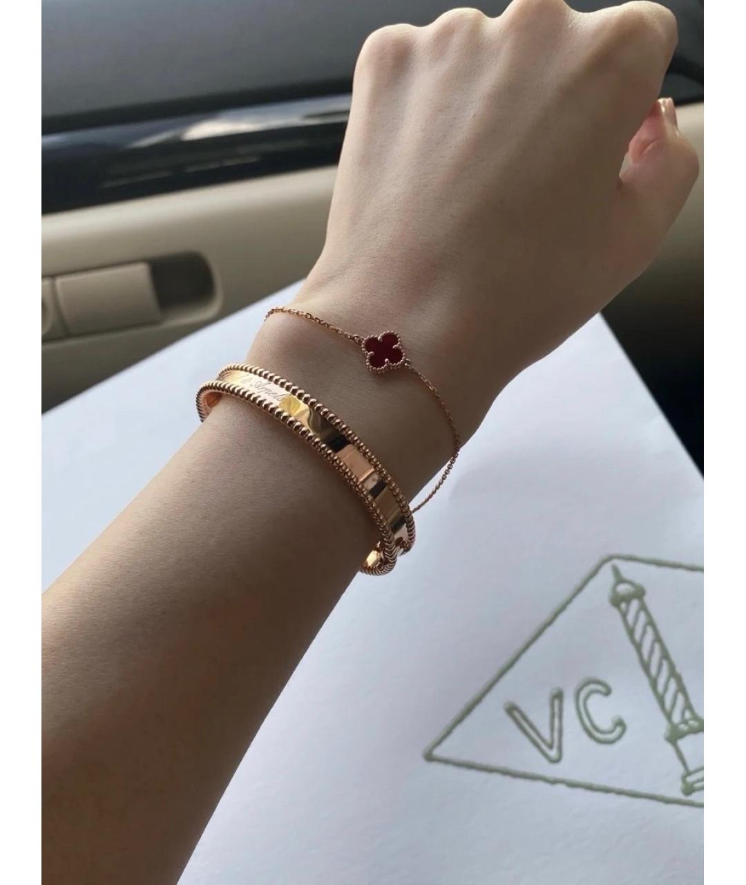 VAN CLEEF & ARPELS Золотой браслет из желтого золота, фото 4