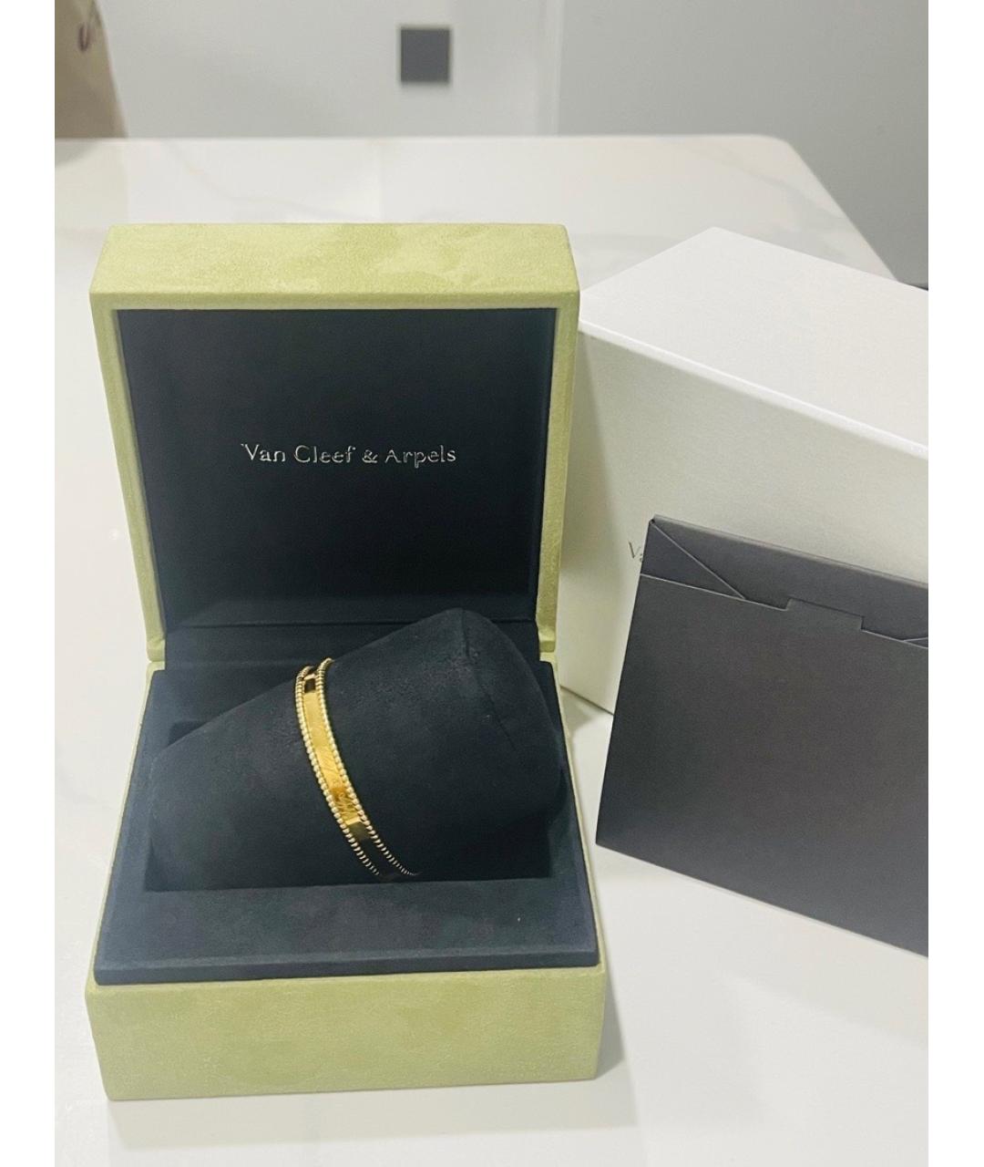 VAN CLEEF & ARPELS Золотой браслет из желтого золота, фото 2