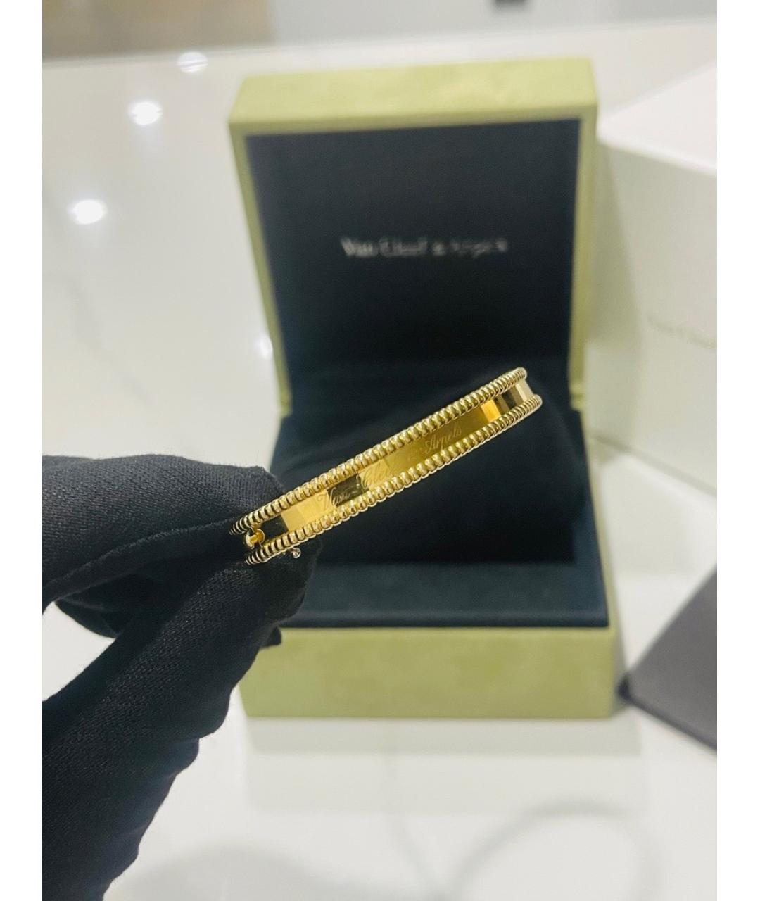 VAN CLEEF & ARPELS Золотой браслет из желтого золота, фото 3