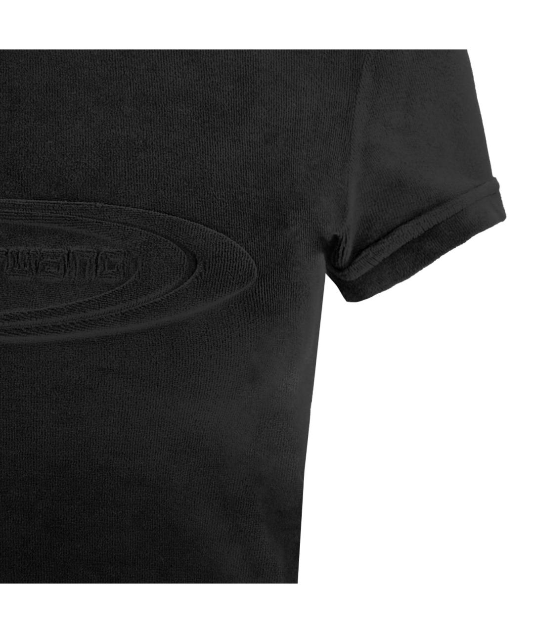 ALEXANDER WANG Антрацитовая футболка, фото 4